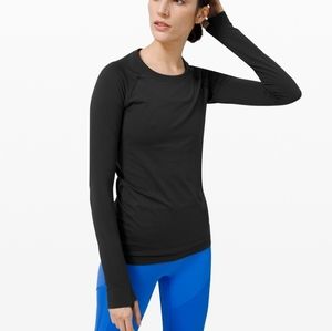 Lululemon Swiftly LS Black